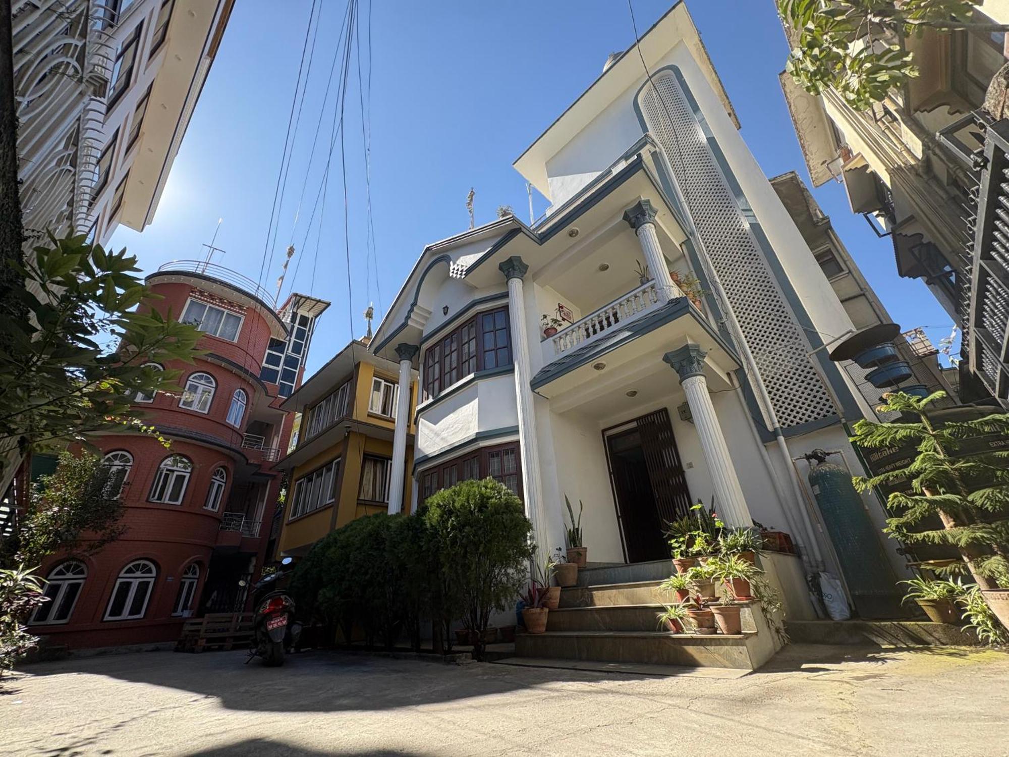 Drakon Nest Homestay Kathmandu Exterior photo